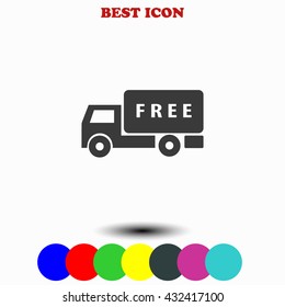 Delivery icon.