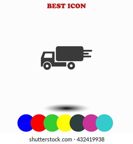 Delivery icon. 