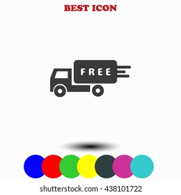 Delivery icon.