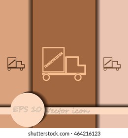 Delivery icon