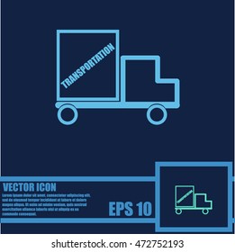 Delivery icon