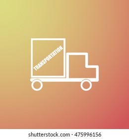 Delivery icon