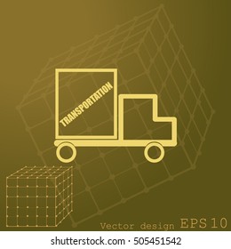 Delivery icon