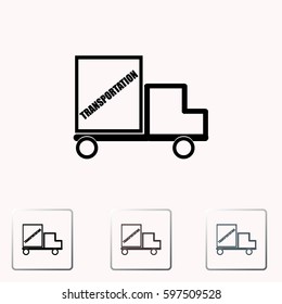 Delivery icon