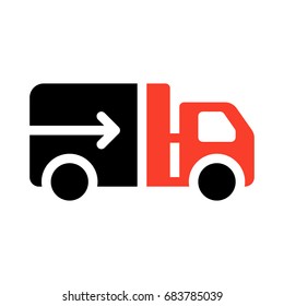 Delivery icon
