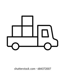 Delivery icon