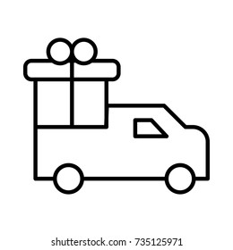 delivery icon