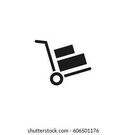 Delivery Icon Badge Vector