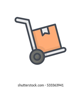Delivery Icon cart