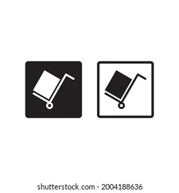 delivery icon , checkout icon vector