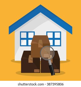 Delivery icon design 