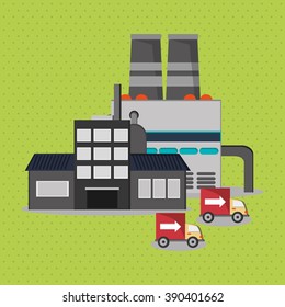 Delivery icon design
