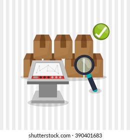 Delivery icon design