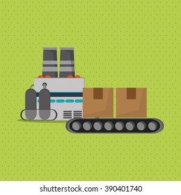 Delivery icon design