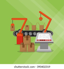 Delivery icon design