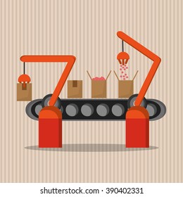 Delivery icon design