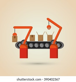 Delivery icon design