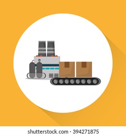 Delivery icon design