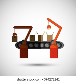 Delivery icon design