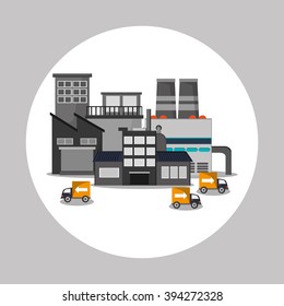 Delivery icon design