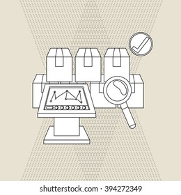 Delivery icon design