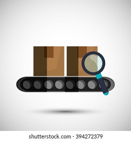 Delivery icon design