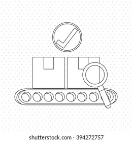 Delivery icon design