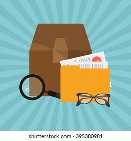 Delivery icon design