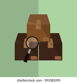 Delivery icon design
