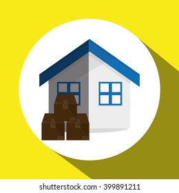 Delivery icon design