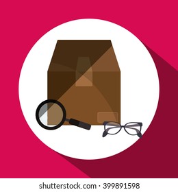Delivery icon design
