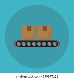 Delivery icon design
