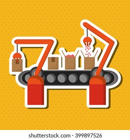 Delivery icon design