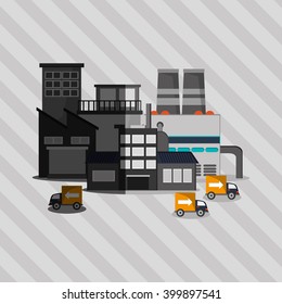 Delivery icon design