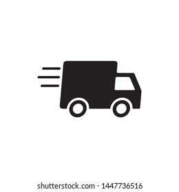  delivery  icon design template. Trendy style, vector eps 10