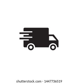  delivery  icon design template. Trendy style, vector eps 10