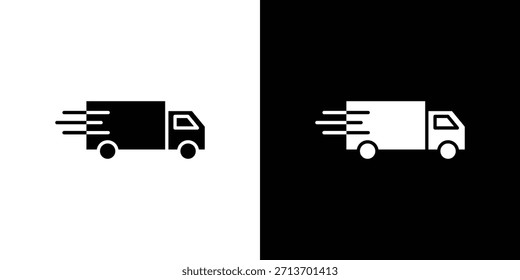 Delivery icon design vector collection. flat icons.