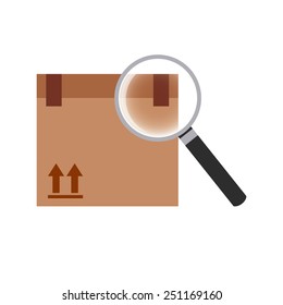 delivery icon design, vector illustration eps10 graphic 