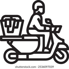Delivery  icon design, vector illustration