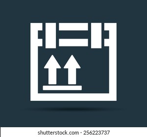delivery icon design, vector illustration eps10 graphic 