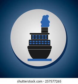 delivery icon design, vector illustration eps10 graphic 