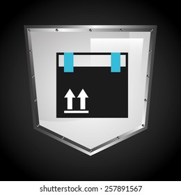 delivery icon design, vector illustration eps10 graphic 