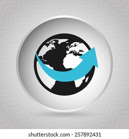 delivery icon design, vector illustration eps10 graphic 