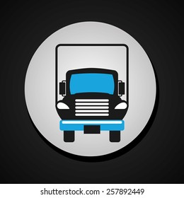 delivery icon design, vector illustration eps10 graphic 