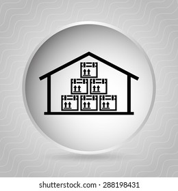 delivery icon design, vector illustration eps10 graphic 
