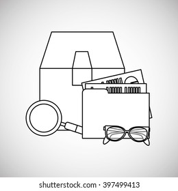 Delivery icon design, Vector illustration
