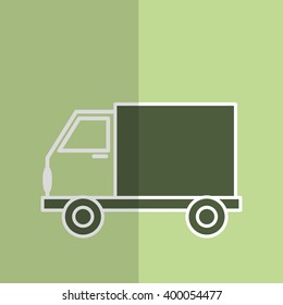 Delivery  icon design, vector illustration