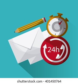 Delivery icon design , vector illustration
