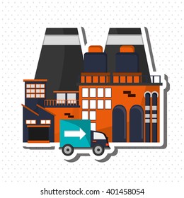 Delivery icon design , vector illustration