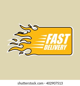 delivery icon design , vector illustration
